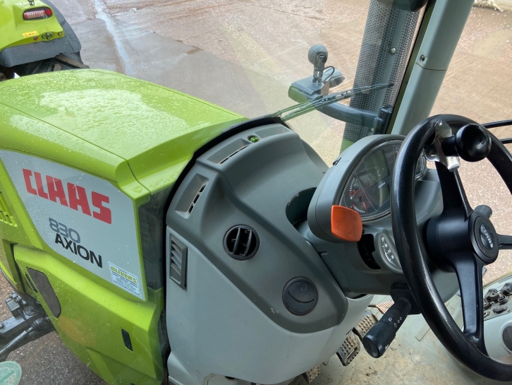 Claas Axion 830 Cebis