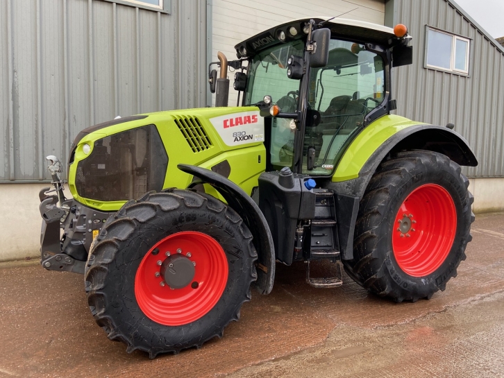 Claas Axion 830 Cebis