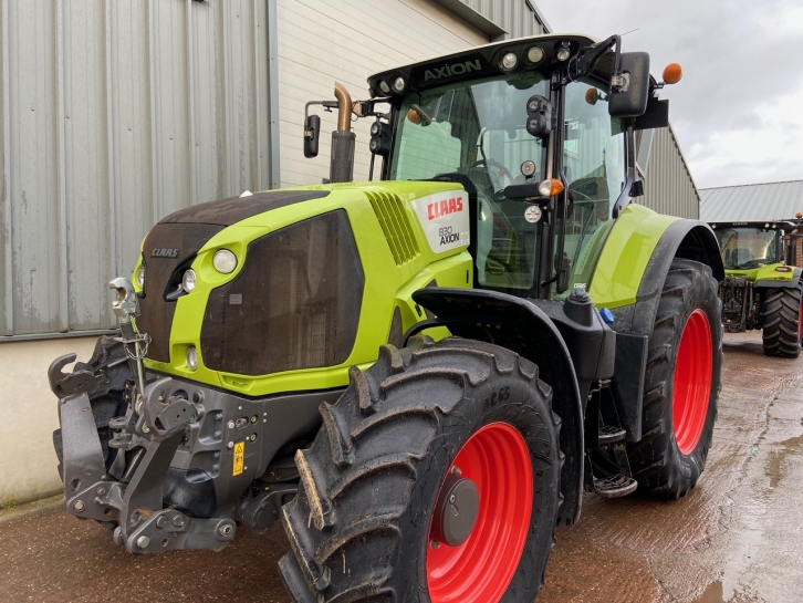 Claas Axion 830 Cebis