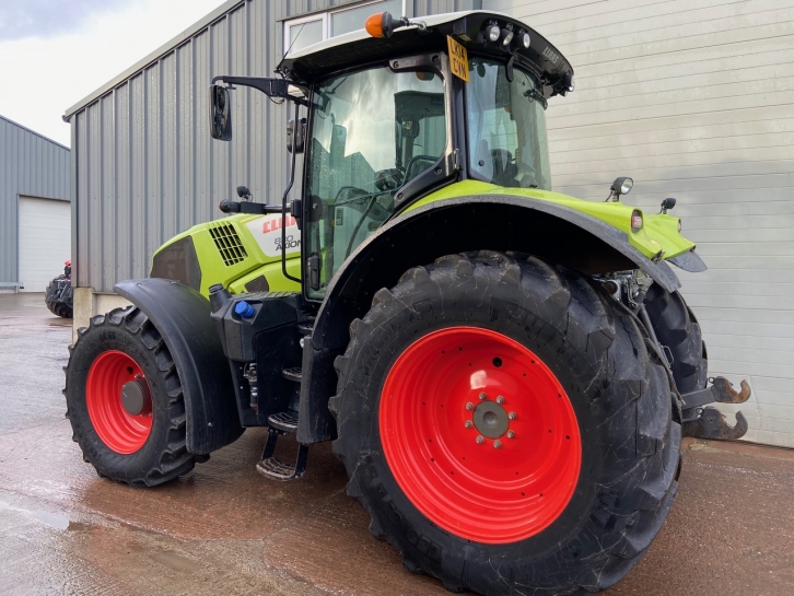 Claas Axion 830 Cebis