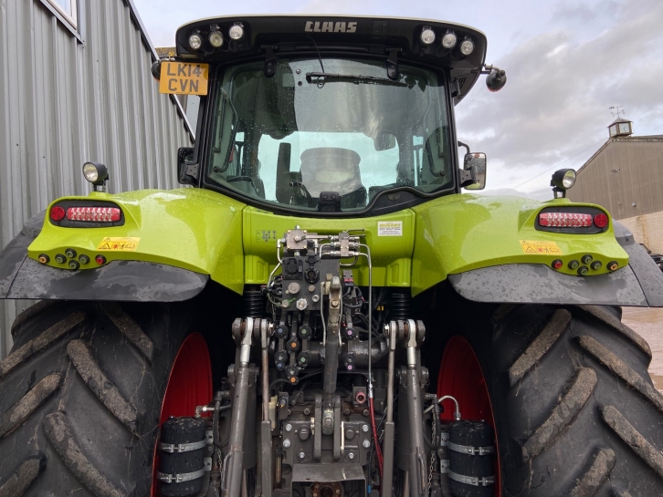 Claas Axion 830 Cebis