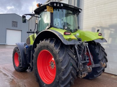 Claas Axion 830 Cebis