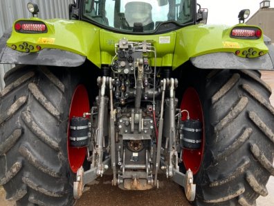Claas Axion 830 Cebis