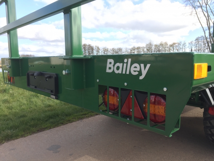 Bailey 10 Ton flat trailer