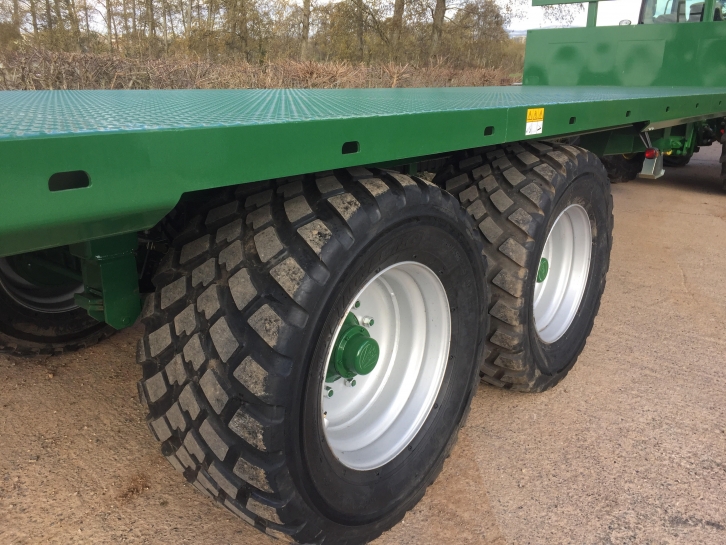 Bailey 10 Ton flat trailer