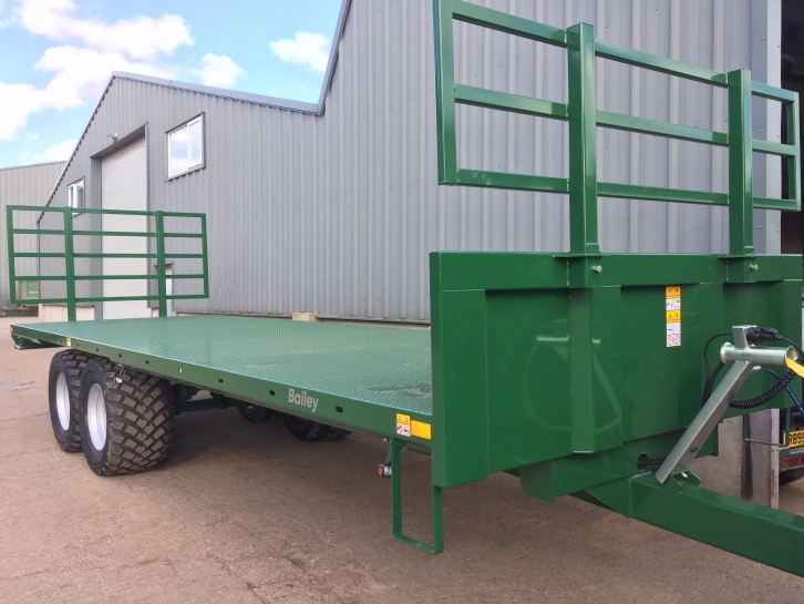 Bailey 10 Ton flat trailer