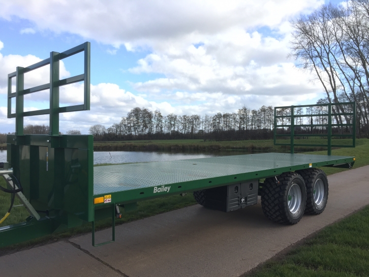 Bailey 10 Ton flat trailer