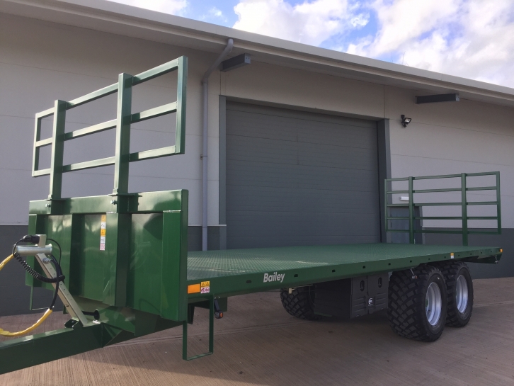 Bailey 10 Ton flat trailer