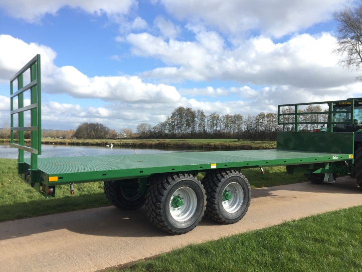 Bailey 10 Ton flat trailer