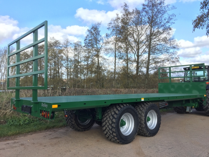 Bailey 10 Ton flat trailer