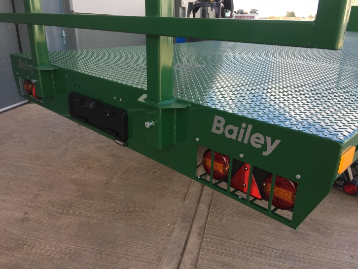 Bailey 10 Ton flat trailer