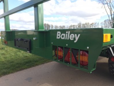 Bailey 10 Ton flat trailer