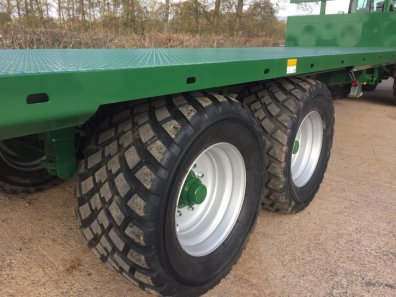 Bailey 10 Ton flat trailer