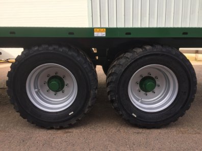 Bailey 10 Ton flat trailer