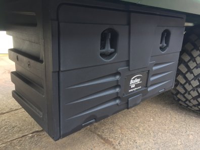 Bailey 10 Ton flat trailer