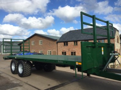Bailey 10 Ton flat trailer