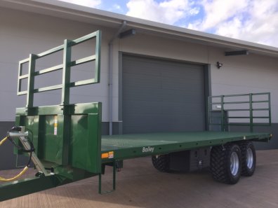 Bailey 10 Ton flat trailer