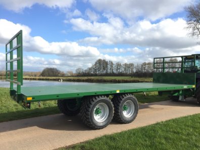 Bailey 10 Ton flat trailer