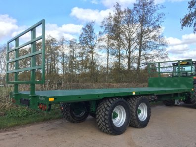 Bailey 10 Ton flat trailer