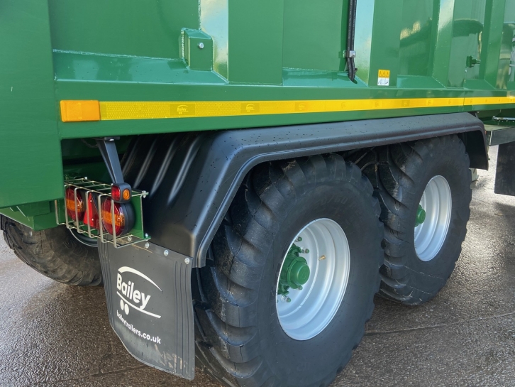 Bailey 15 ton TB trailer