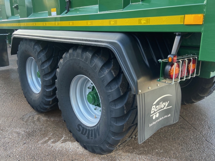 Bailey 15 ton TB trailer