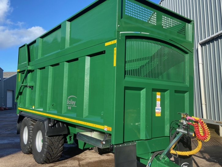 Bailey 15 ton TB trailer