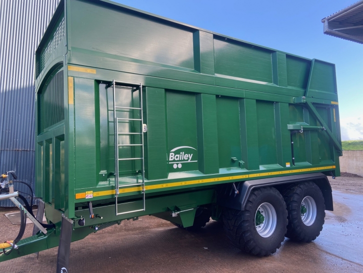 Bailey 15 ton TB trailer