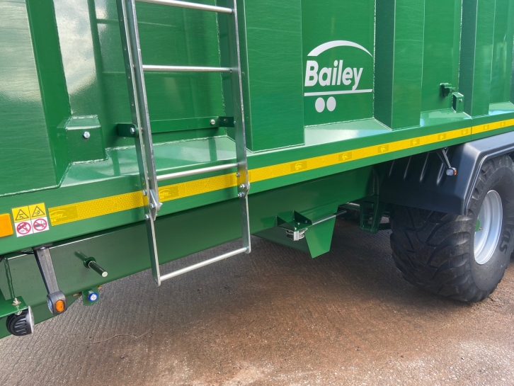Bailey 15 ton TB trailer