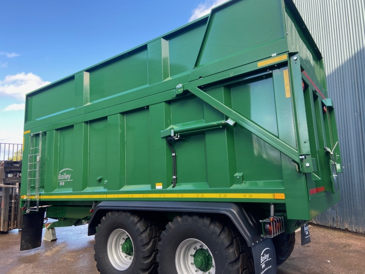 Bailey 15 ton TB trailer