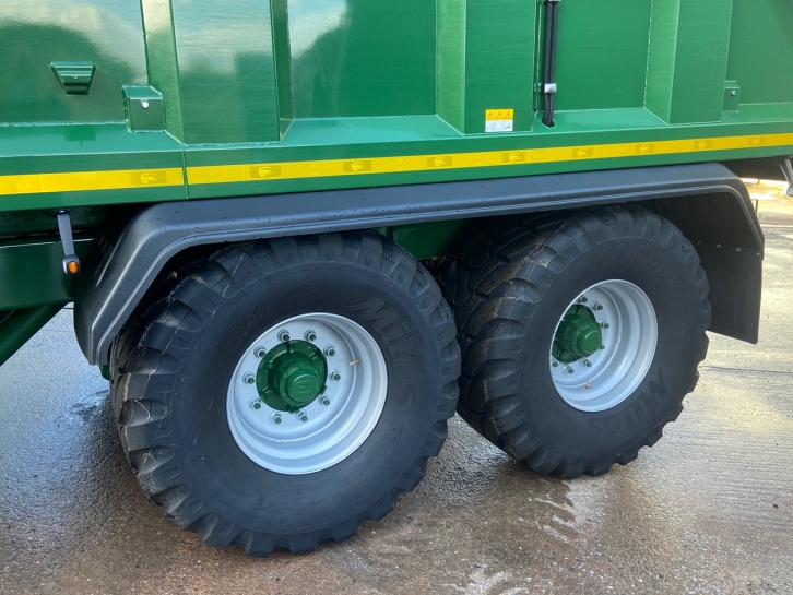 Bailey 15 ton TB trailer