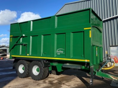 Bailey 15 ton TB trailer