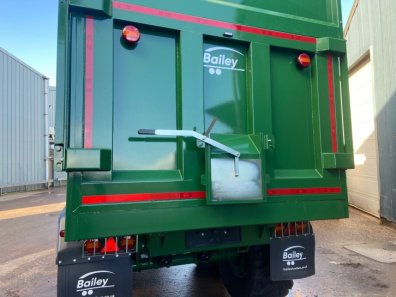 Bailey 15 ton TB trailer