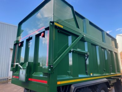 Bailey 15 ton TB trailer