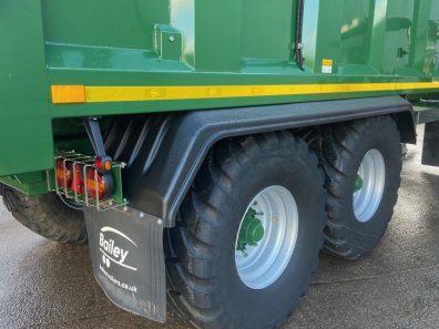 Bailey 15 ton TB trailer