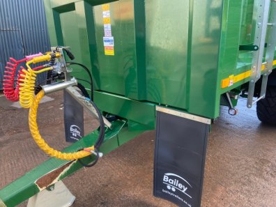 Bailey 15 ton TB trailer