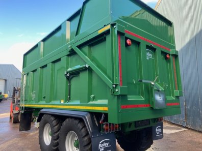 Bailey 15 ton TB trailer
