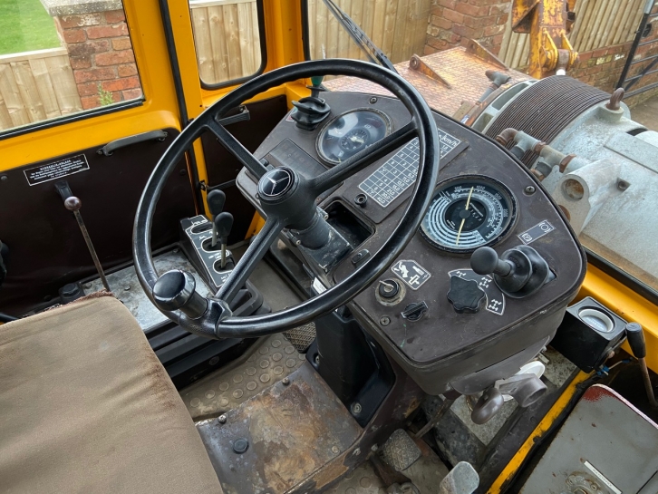 Mercedes MB Trac 1500