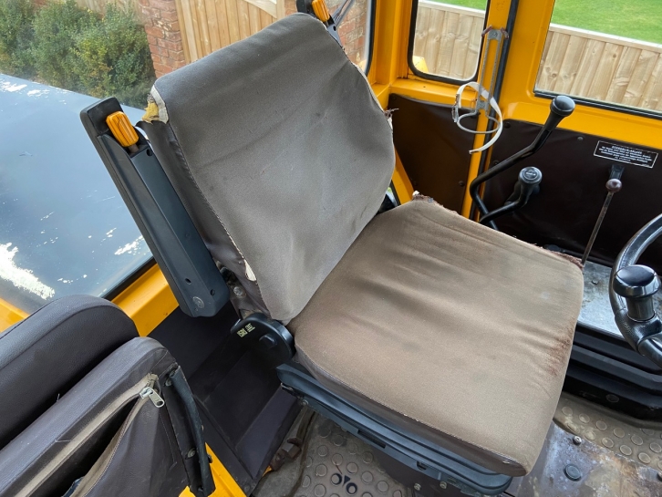 Mercedes MB Trac 1500