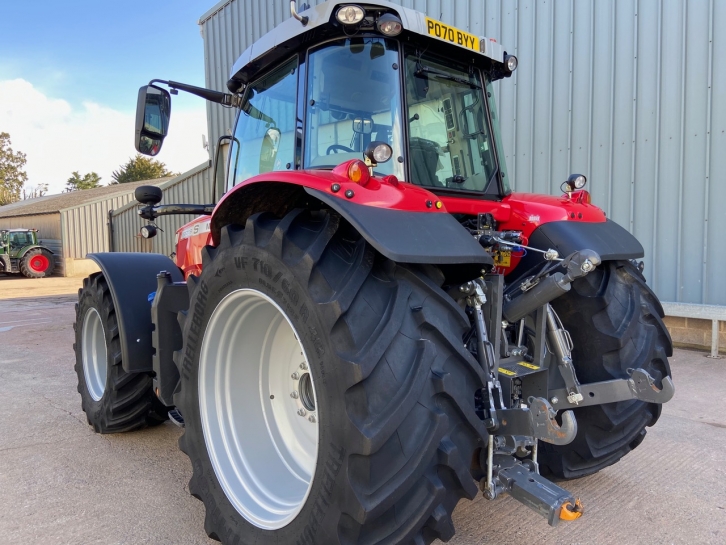 Massey Ferguson 7719S Exclusive