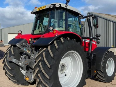 Massey Ferguson 7719S Exclusive