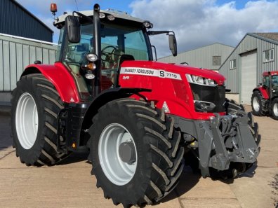 Massey Ferguson 7719S Exclusive