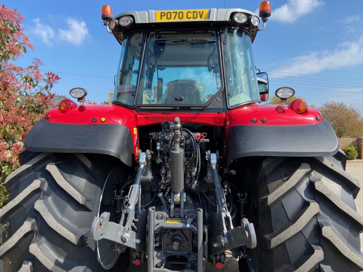 Massey Ferguson 7719S Exclusive