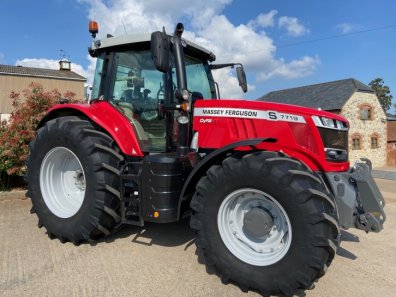 Massey Ferguson 7719S Exclusive