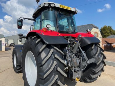 Massey Ferguson 7719S Exclusive