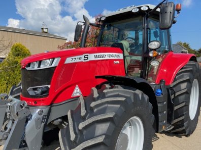 Massey Ferguson 7719S Exclusive