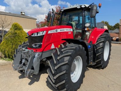 Massey Ferguson 7719S Exclusive