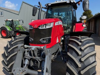 Massey Ferguson 7719S Exclusive