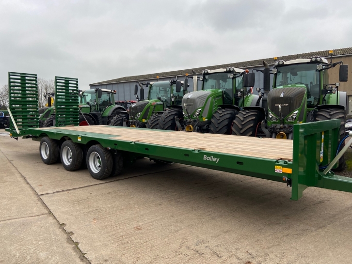 Bailey 20 Ton low loader
