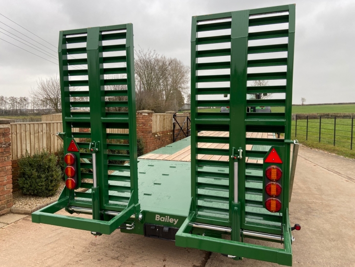 Bailey 20 Ton low loader