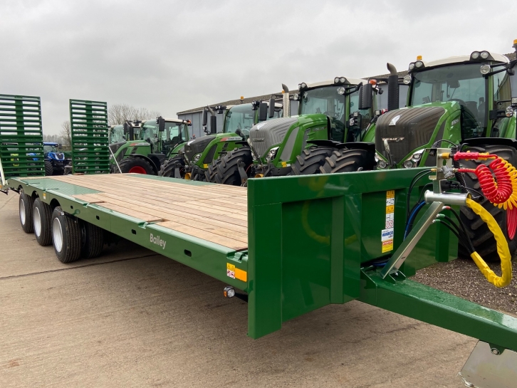 Bailey 20 Ton low loader